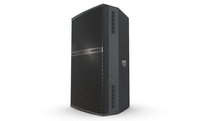 Speaker_3D_Model 3D Model