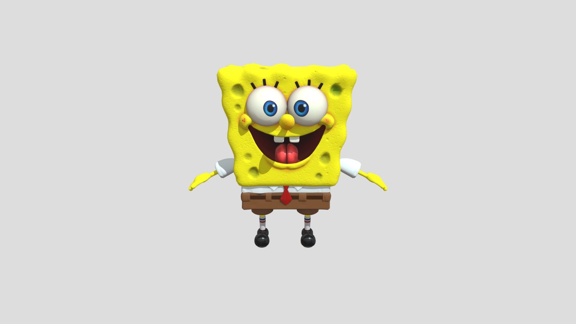 The Sponge Bob Squarepants - Download Free 3D model by amyluvzrob ...