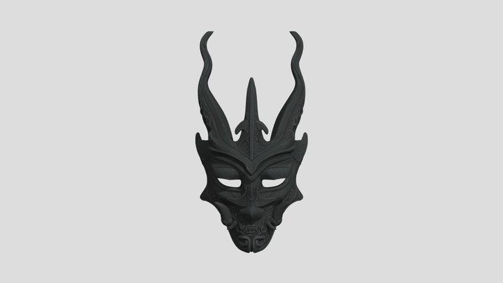 Weavers Mask 3D Model
