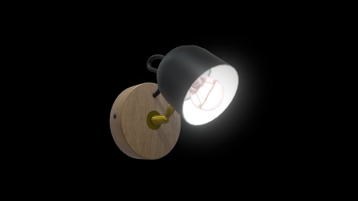 applique murale 3D Model