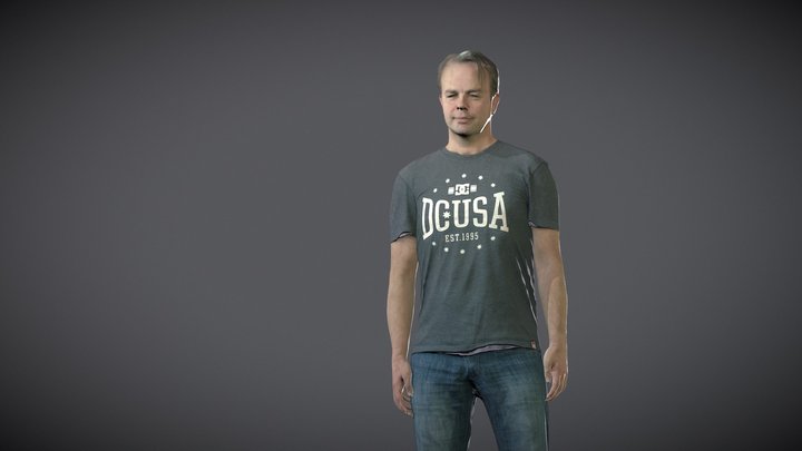 Harald Schipper 3D Model