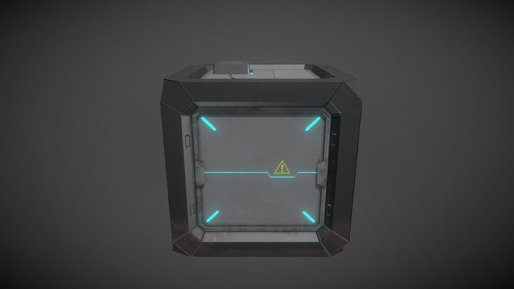 A3AN SAFEBOX.1 3D Model