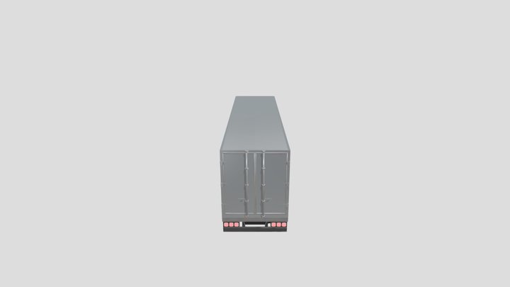 Truck 3D Model