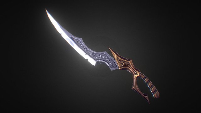 Sword 3D Model