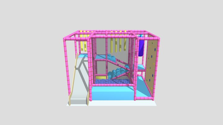 Restaurante Asiático Odivelas 3D Model