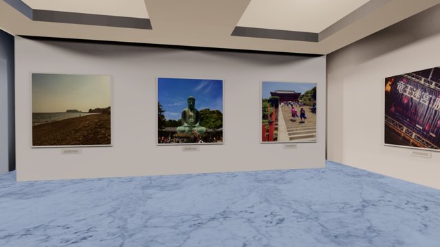 Instamuseum for @kamekiti 3D Model