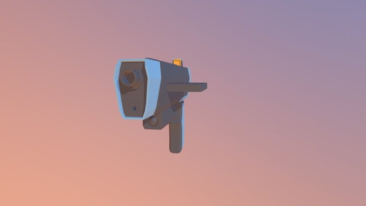 Basic_Gun 3D Model