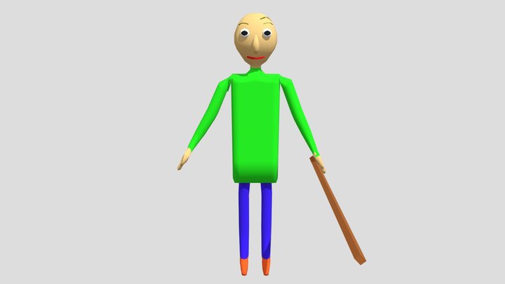 Baldi 3D models - Sketchfab
