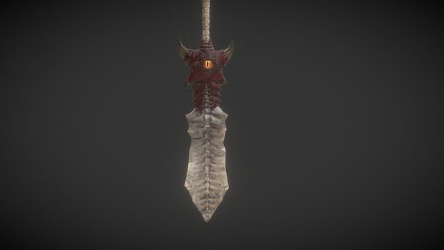 Monster blade 3D Model