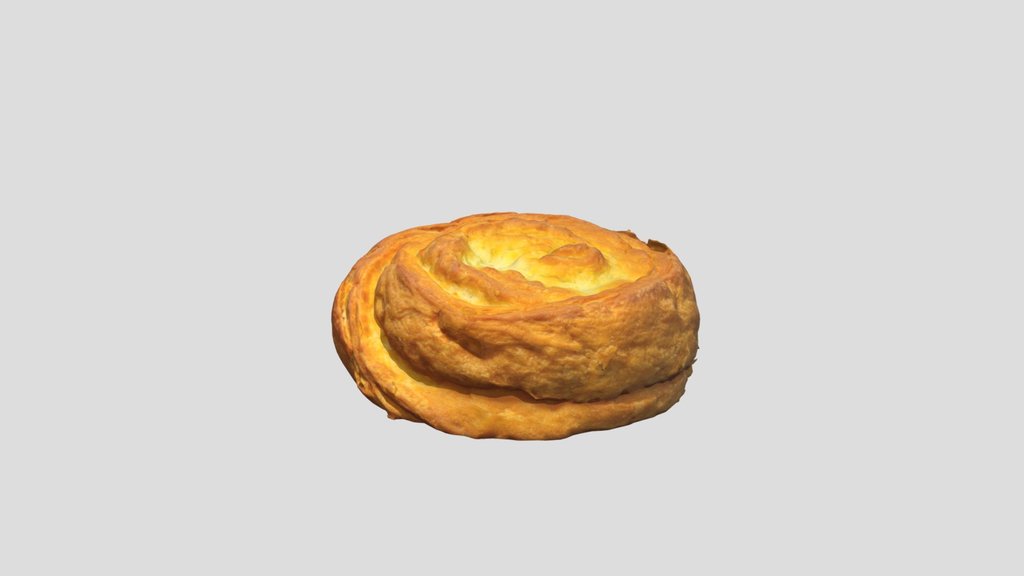 Bun With Raisins
