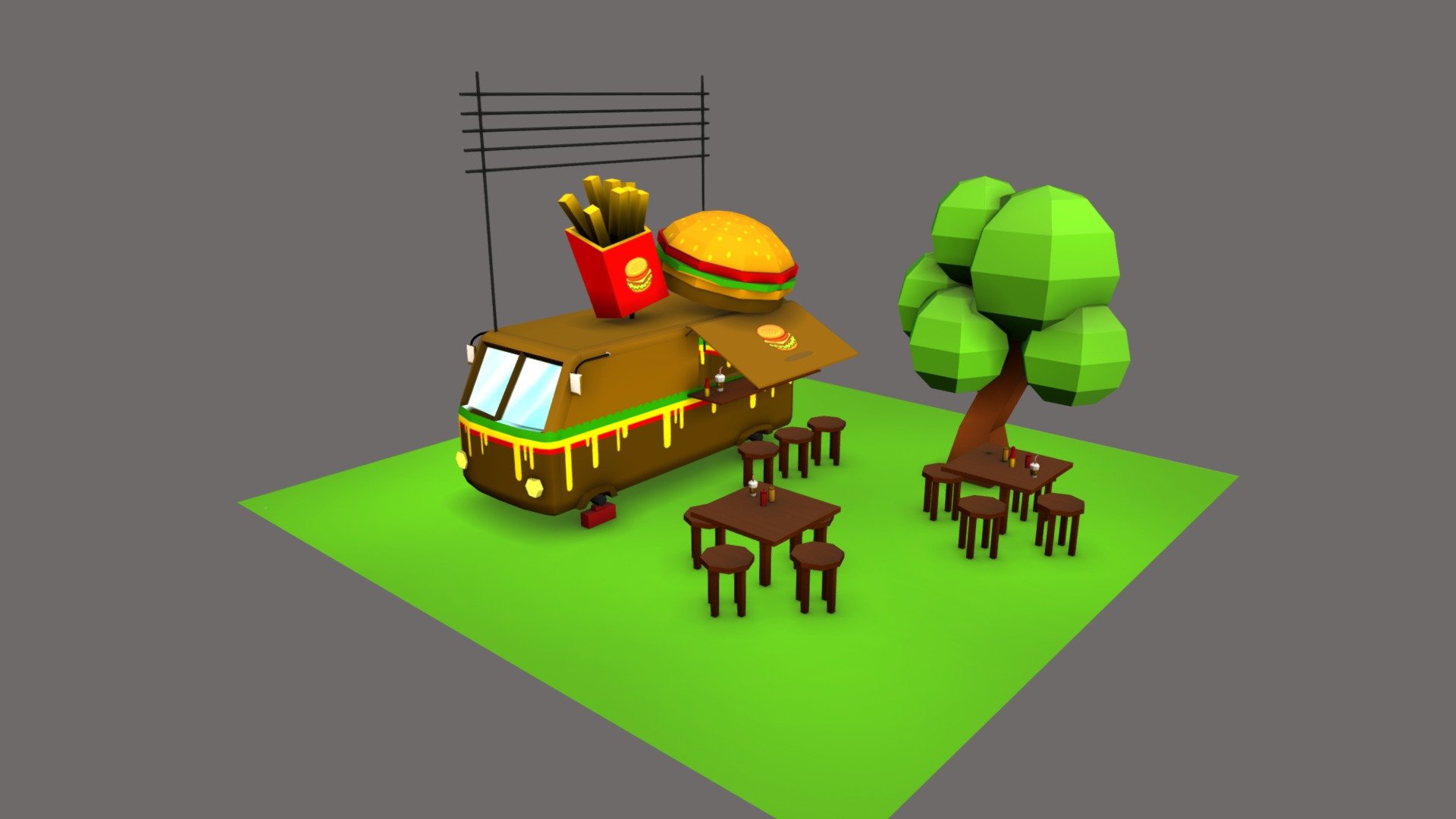 Burgervans
