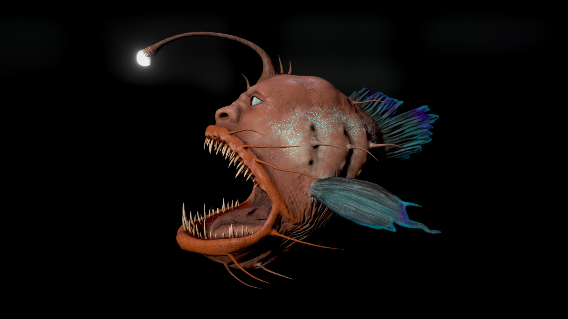 Anglerfish - 3D model by Devsanterr (@devsanterr) [e7dc69f]