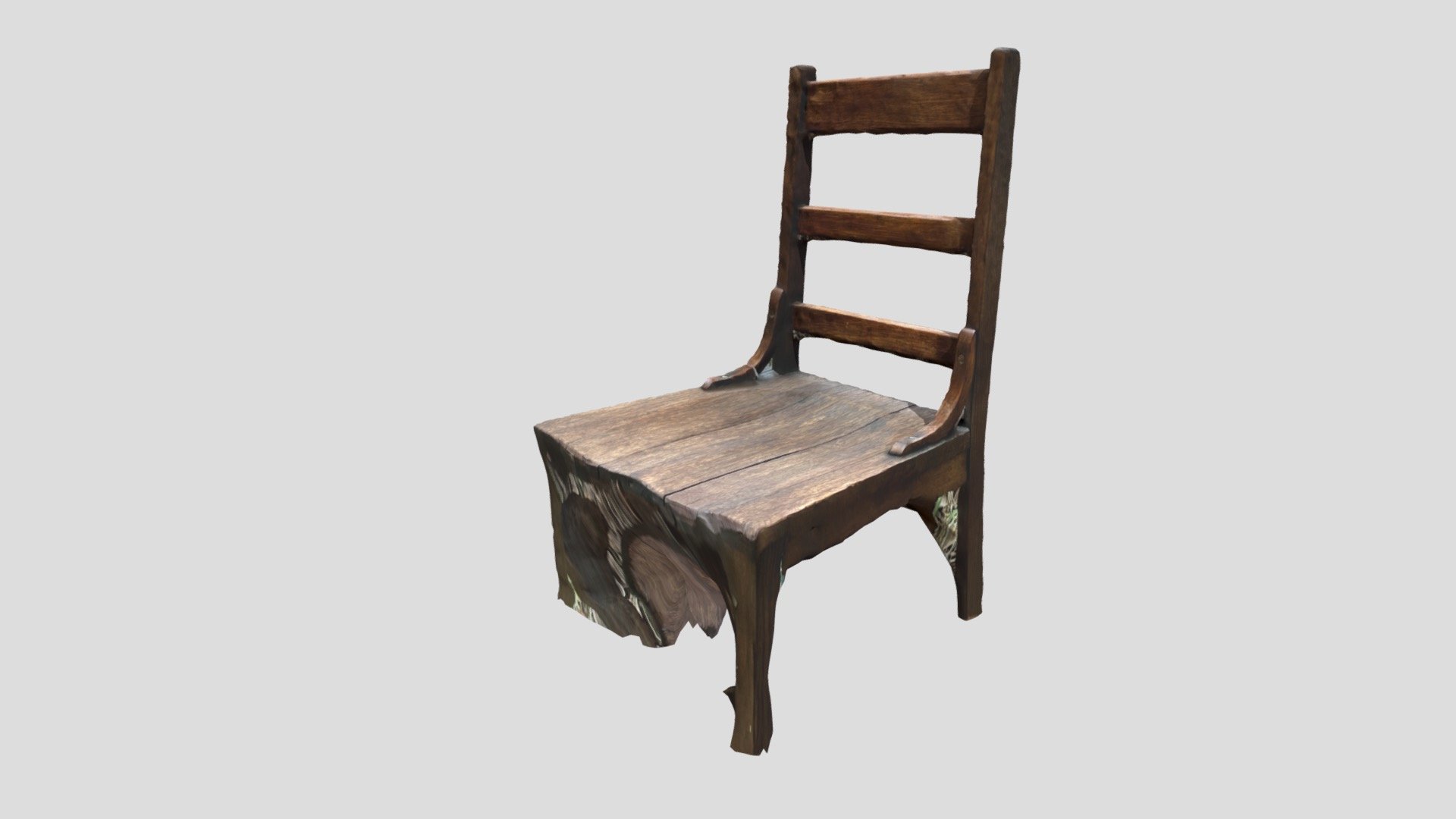 Broken Chair
