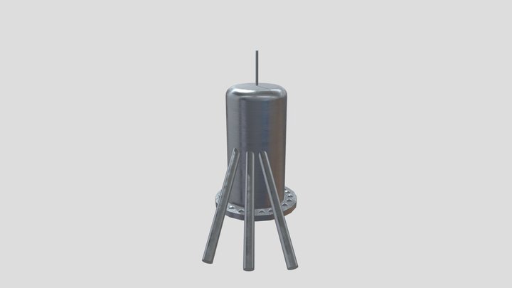 Hybernation Pod 3D Model