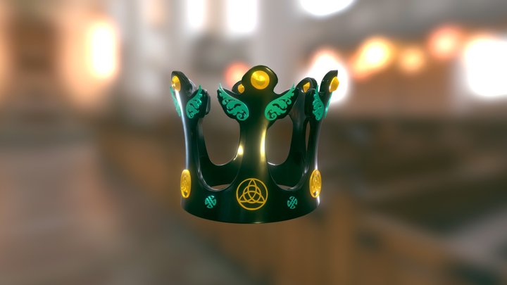 Crown Model for DA&D 2 Studio 3D Model