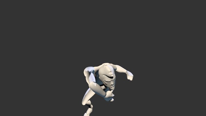 Animation Charac Proto 3D Model