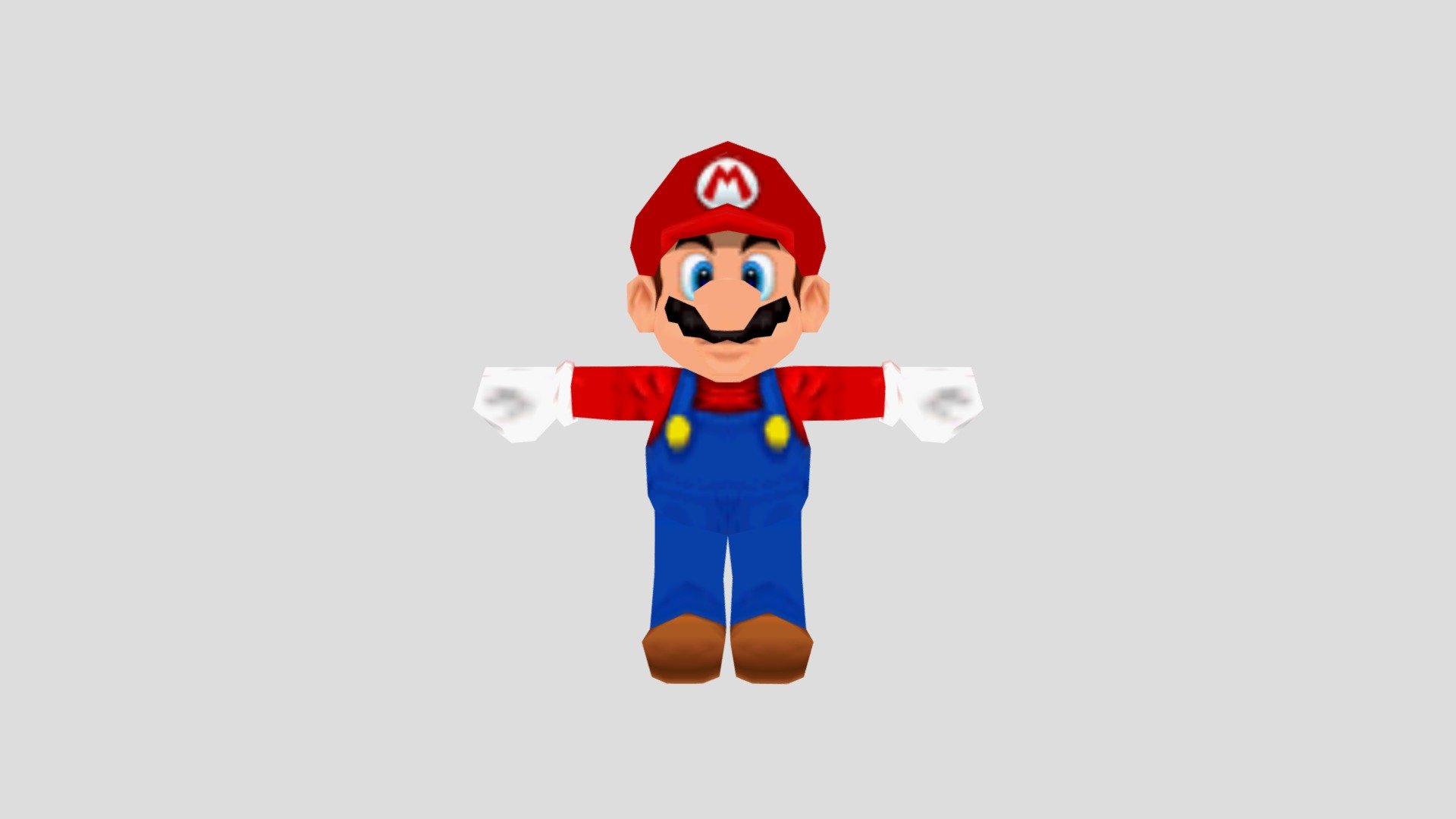 Ds Dsi Super Mario 64 Ds Mario Download Free 3d Model By 8409