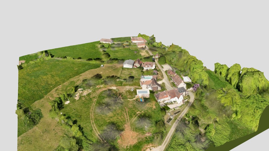 Modélisation Village Lot