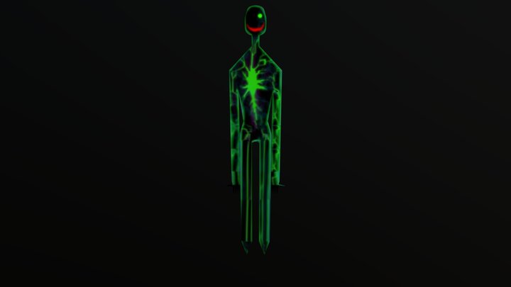 Terumi Soul Form 3D Model