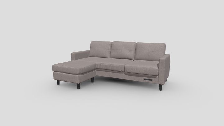 Sofa Set 3D Model