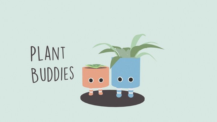 Plant Buddies 3D Model