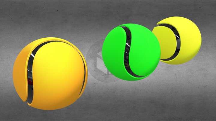 Tennisball – Modello 3D gratuito STL