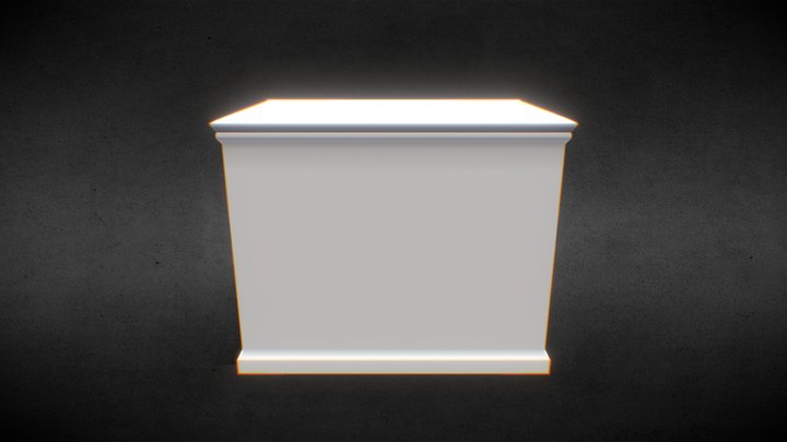Crate Model 3D Model