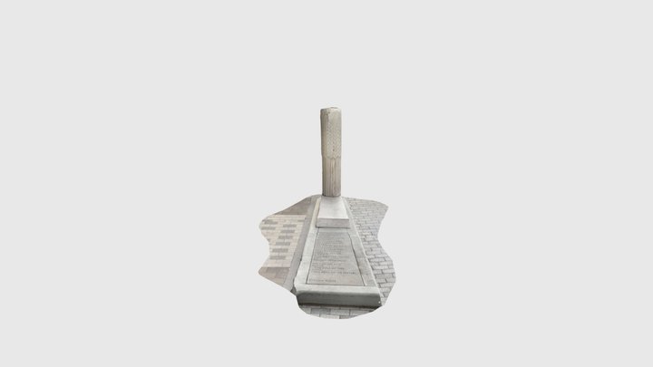 Citizen poets at Tottenham Hale 3D Model