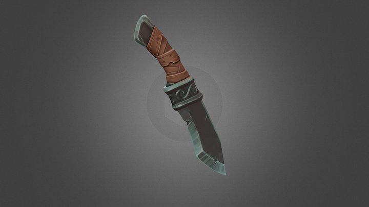 Knife 3D Model