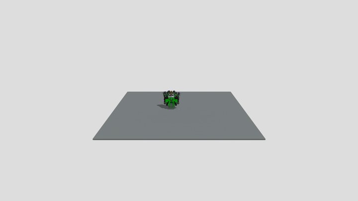 Titan Speaker Dummyman V2 3D Model