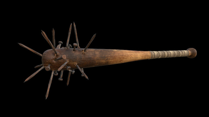 Baseball Bat 3D Model