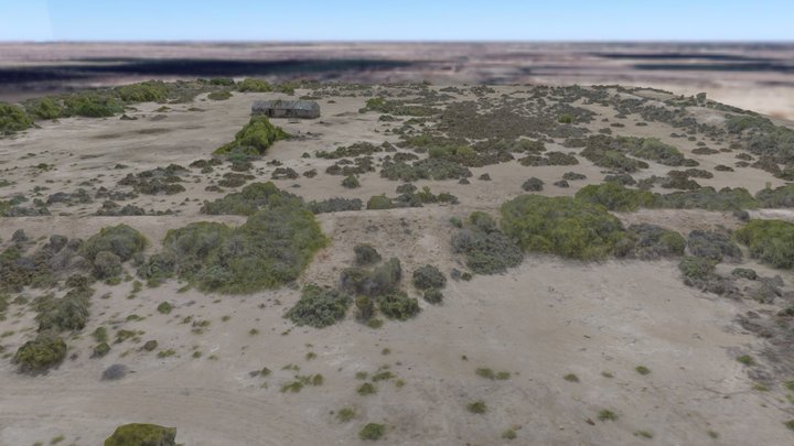 Ranokot - Sindh, Pakistan 3D Model