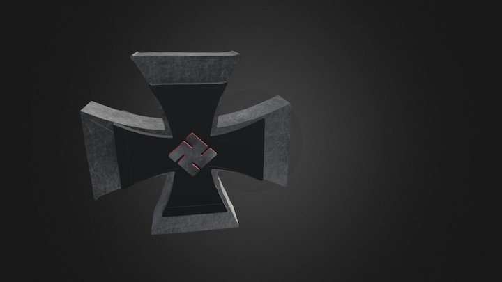Nazi Medal 3D Model
