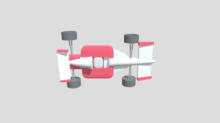 Formula 1 3D Model