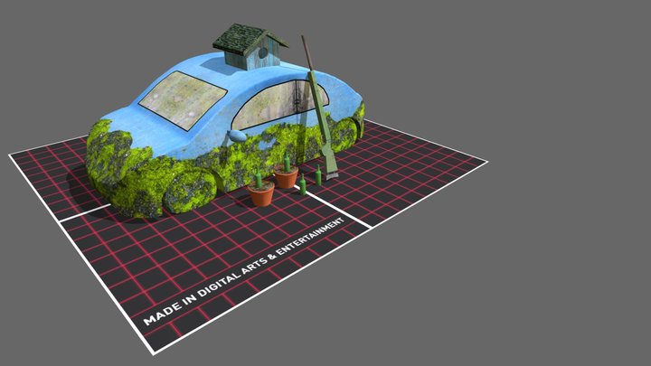 SM_1IGP19_Pauwels_Robbert_5FinishedProps 3D Model