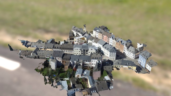 Trier Petrusstrasse 18 3D Model