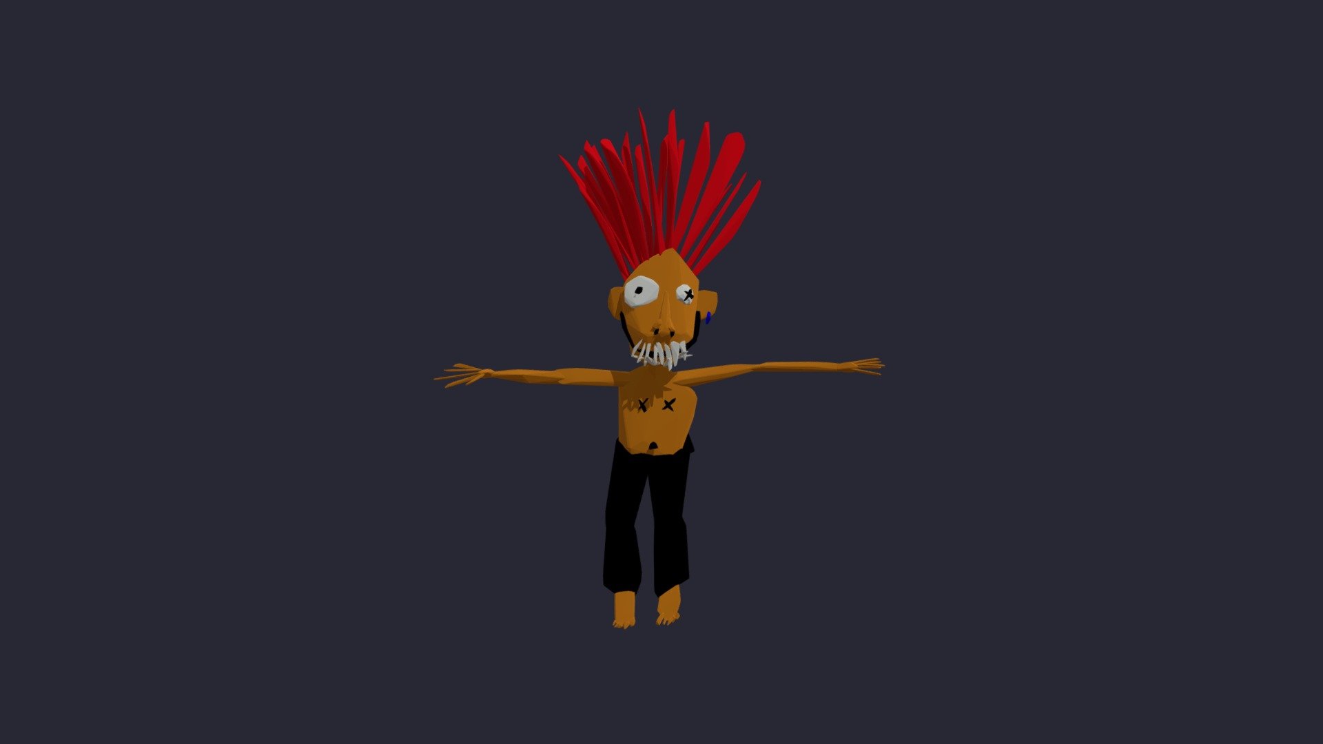 MoCap VR Monster Guy