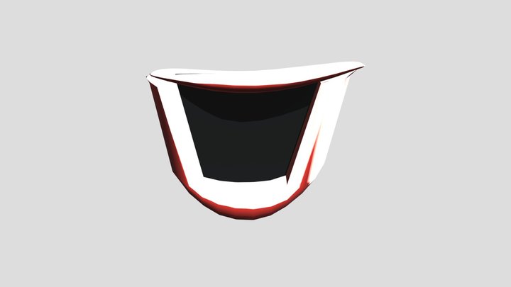 mouthopen uvmap baldi 3D Model