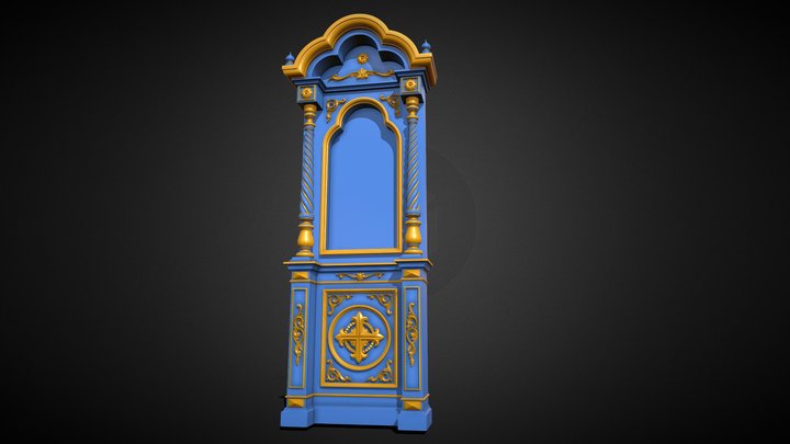 Showcase for icons 3D Model