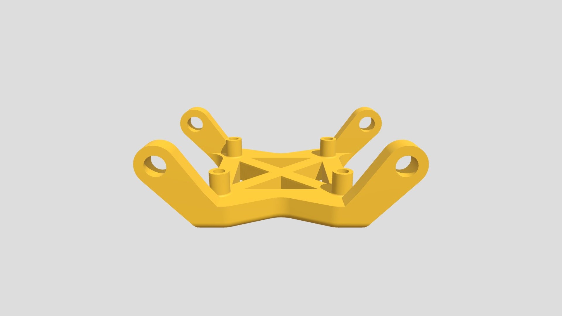 KOSMOS Pi Cam HQ Holder V25 - Download Free 3D model by Christophe