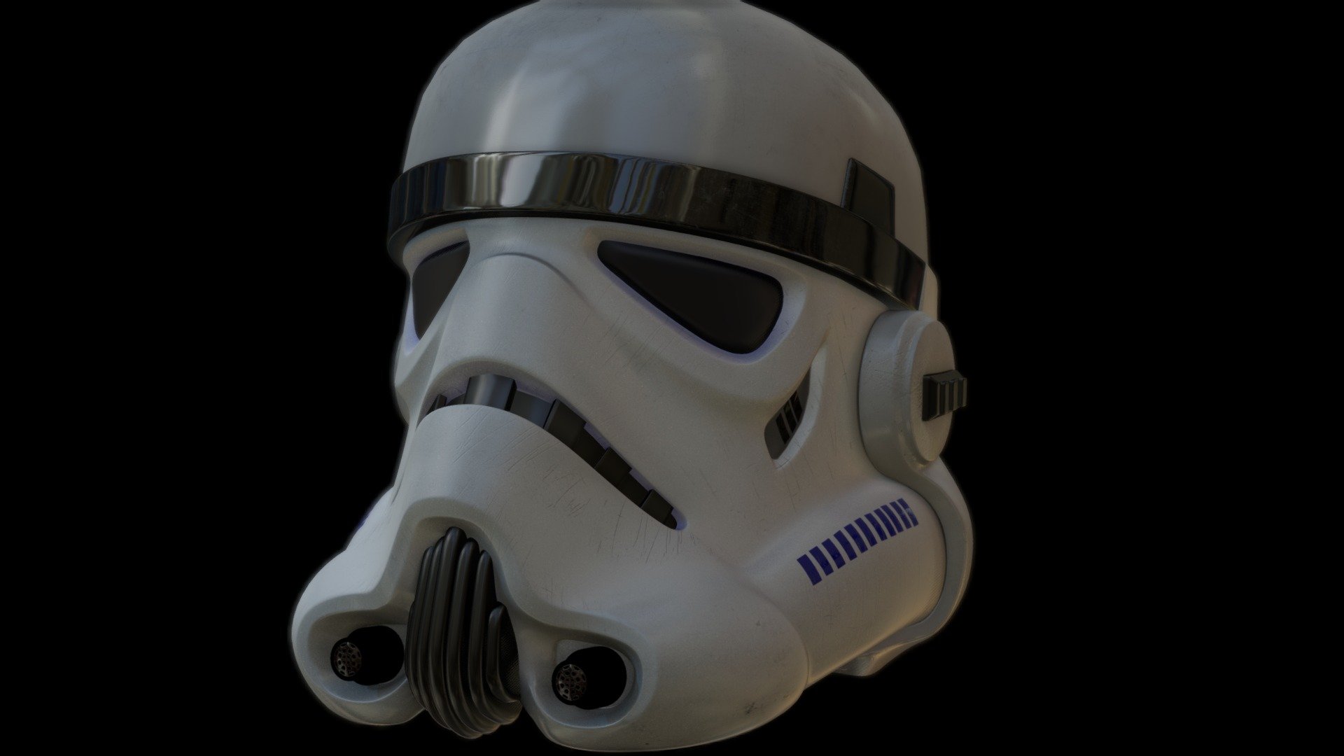 Stormtrooper Helmet: Star Wars