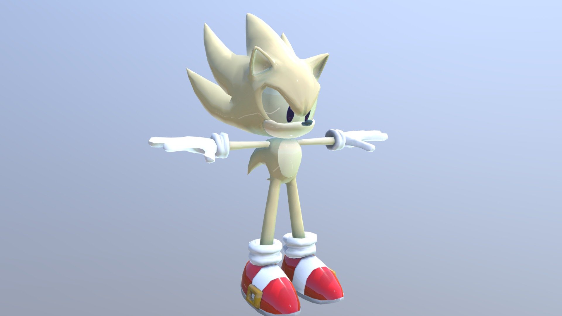 Wii - Sonic Colors - Hyper Sonic - Download Free 3D model by shulktime626  (@shulktime626) [e7e37f0]