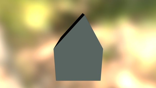 house 1 3D Model