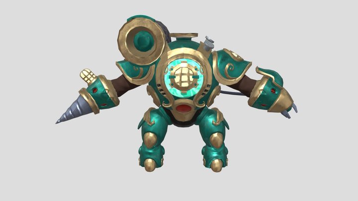my robot 3D Model
