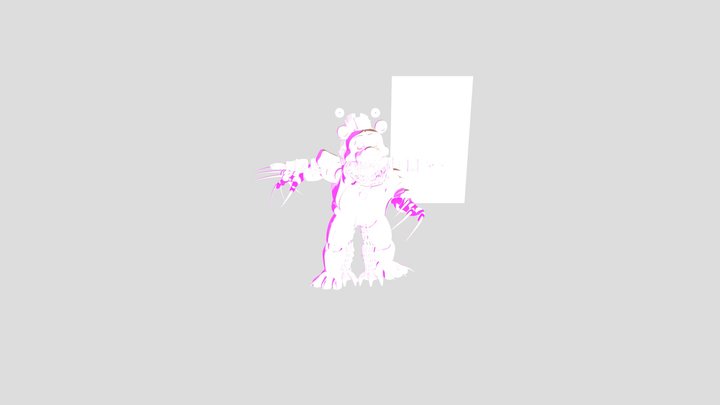 Image To Stl.com_ Twisted Freddy(Leo C) – Modello 3D gratuito STL