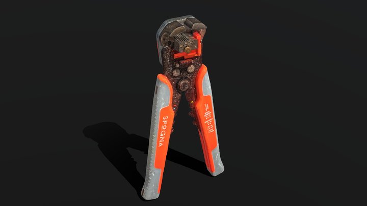 Dirty Wire Stripper  .::RAWscan::. – Kostenloses 3D-Modell STL