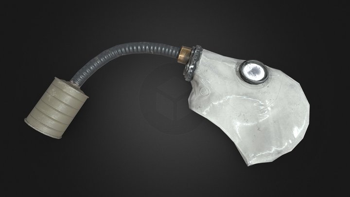 GP-5 Gask Mask Kit 3D Model