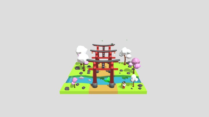 5반 1팀 3D Model
