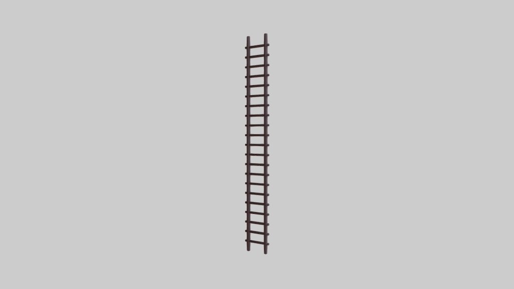 Ladder - Blacksmith's workshop assets