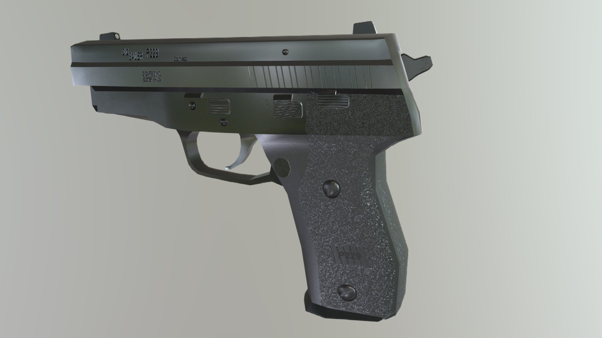 SIG Sauer P229 Pistol